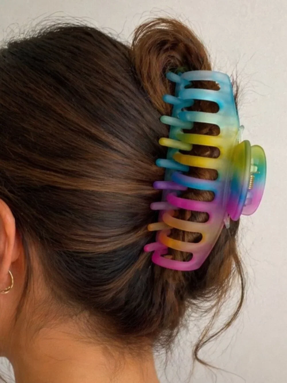 Sophi Rainbow Ombre Claw Hair Clip Set | Brand New - Picture 2 of 2